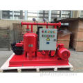 Portable Water Pump fire fighting pump set with diesel engine Factory